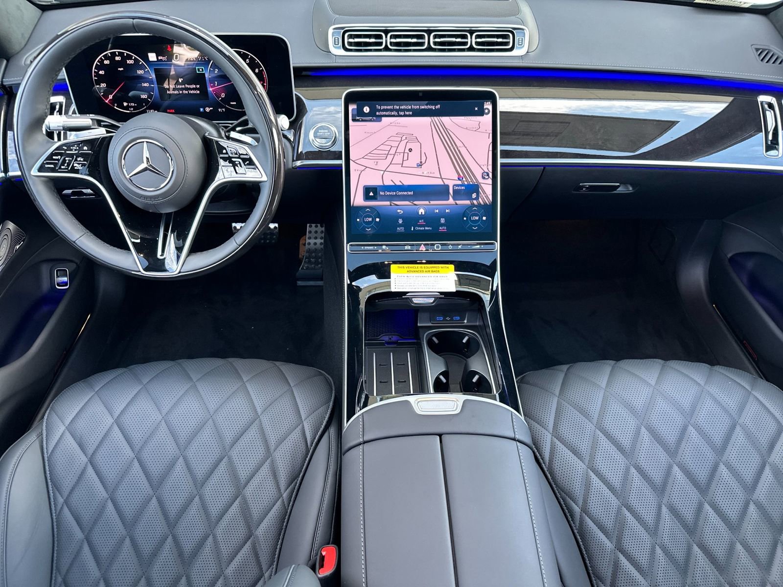 New 2026 Mercedes-Benz S 580 4MATIC Sedan image 14