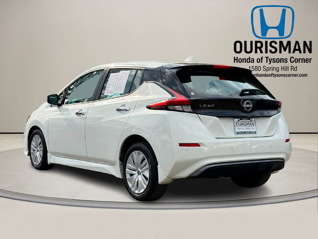 Used 2023 Nissan Leaf S image 4
