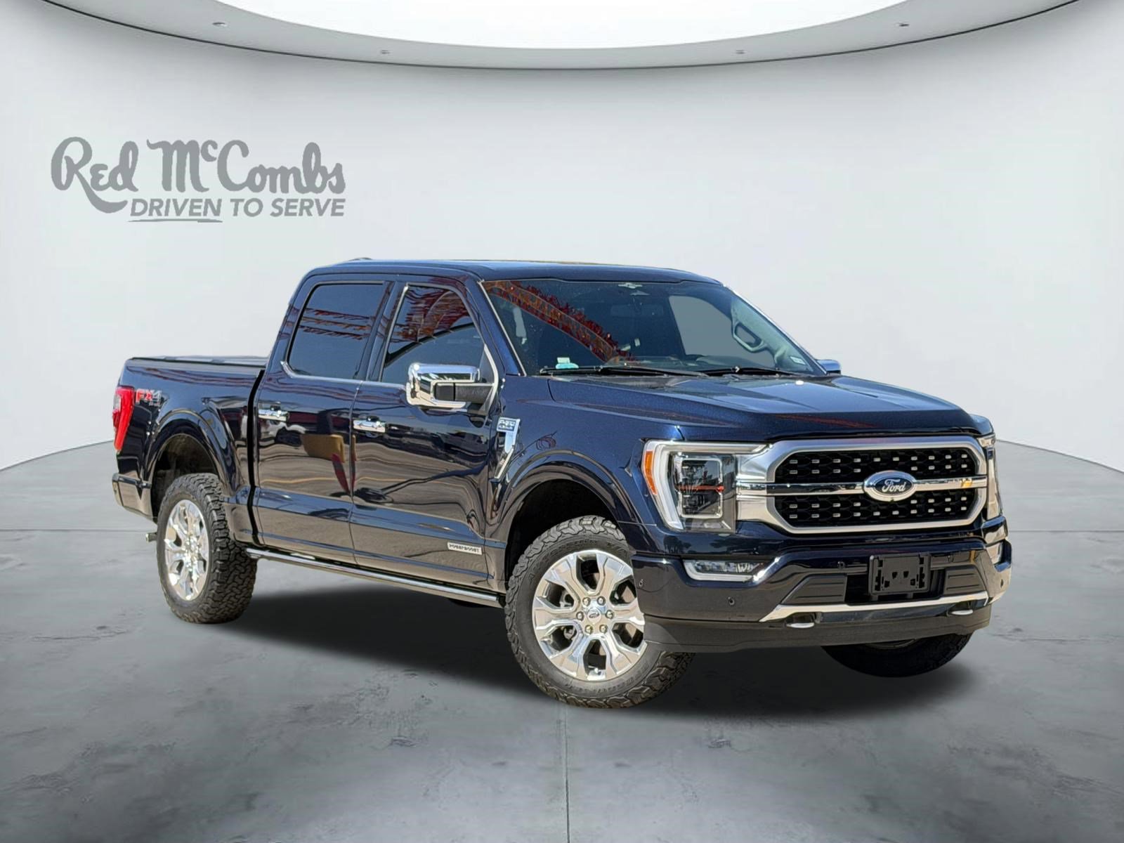 Used 2023 Ford F150 Platinum w/ Equipment Group 701A High AWD/4WD image 1