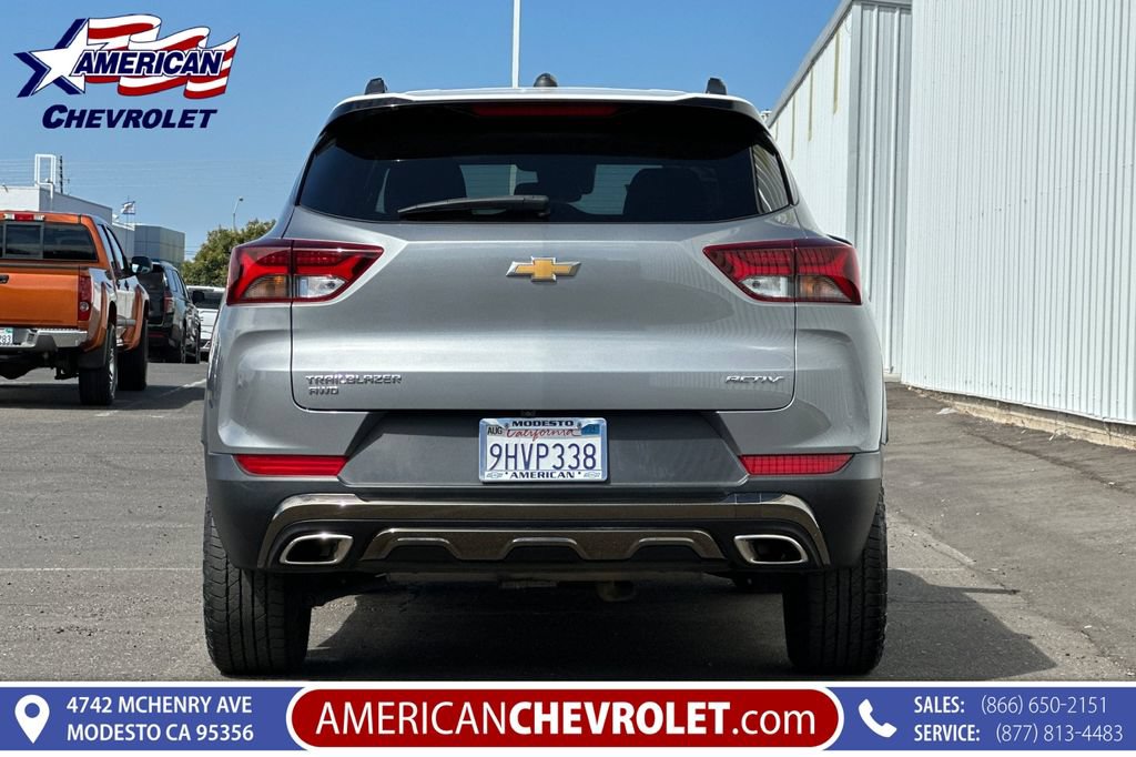 Used 2023 Chevrolet TrailBlazer ACTIV w/ Sun and Liftgate Package AWD/4WD image 5