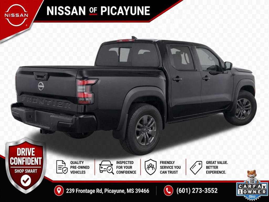 Used 2025 Nissan Frontier SV w/ SV Convenience Package RWD image 4