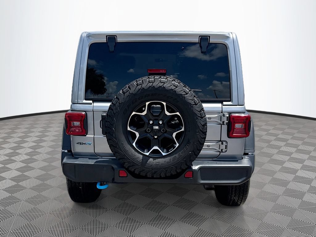 Used 2021 Jeep Wrangler Unlimited Rubicon 4xe w/ Cold Weather Group AWD/4WD image 7