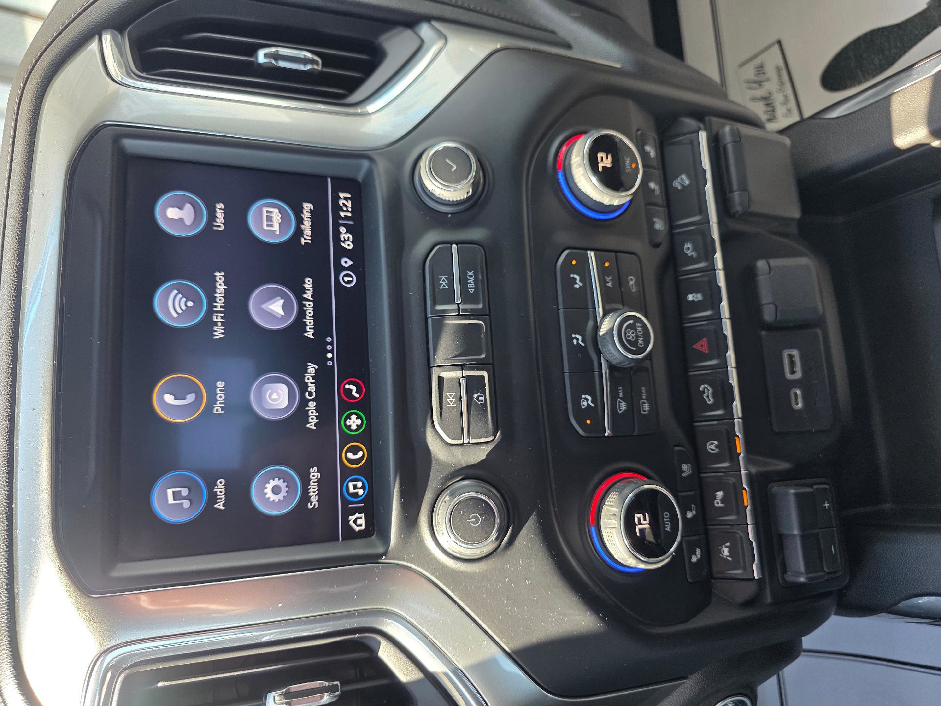 Used 2021 Chevrolet Silverado 1500 LTZ image 15