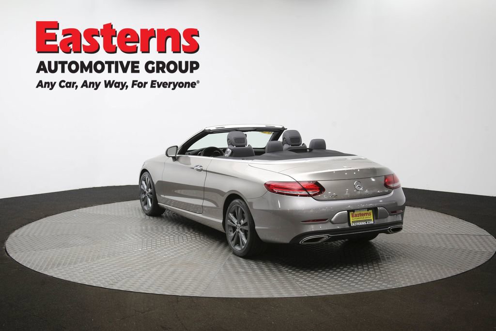 Used 2020 Mercedes-Benz C 300 4MATIC Cabriolet w/ Parking Assistance Package image 66