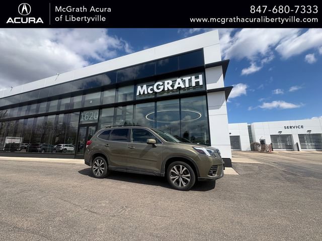 Used 2023 Subaru Forester Limited