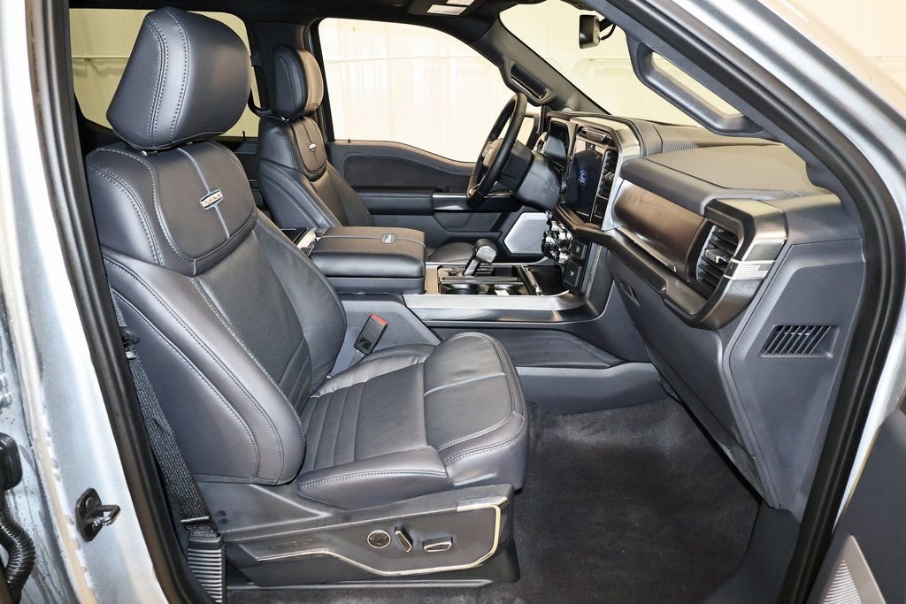 New 2025 Ford F150 Platinum w/ Equipment Group 702A High image 17