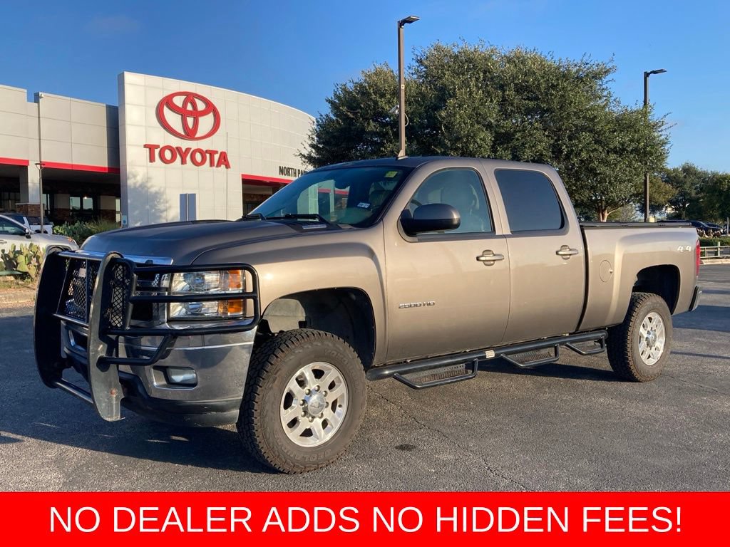 Used 2012 Chevrolet Silverado 2500 LTZ w/ LTZ Plus Package