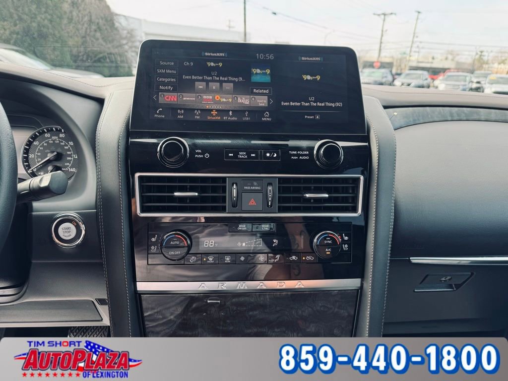 Used 2024 Nissan Armada Platinum w/ Captain's Chairs Package image 27