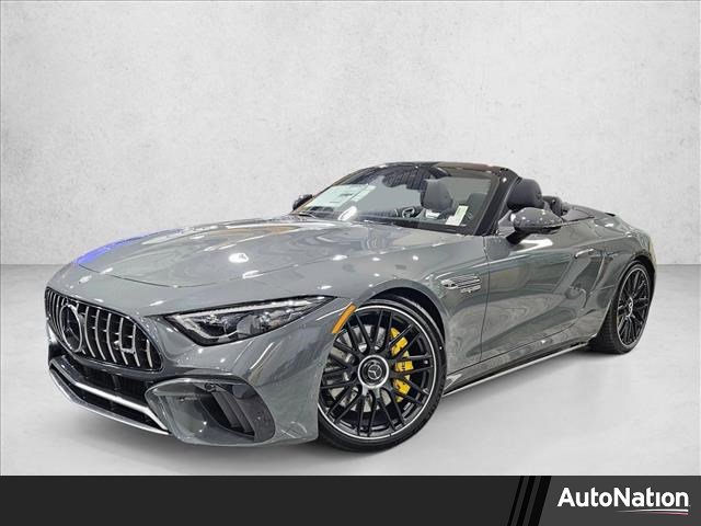 New 2026 Mercedes-Benz SL 63 AMG 4MATIC