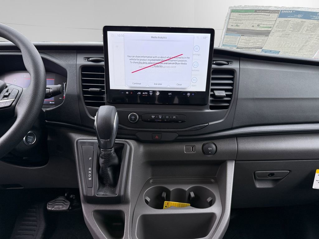 New 2026 Ford Transit 350 148 High Roof Extended AWD w/ HVAC Trade Package image 12