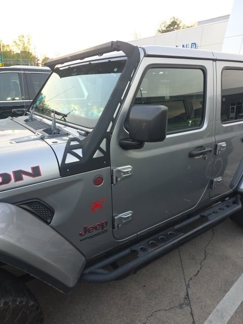 Used 2021 Jeep Wrangler Unlimited Rubicon image 3