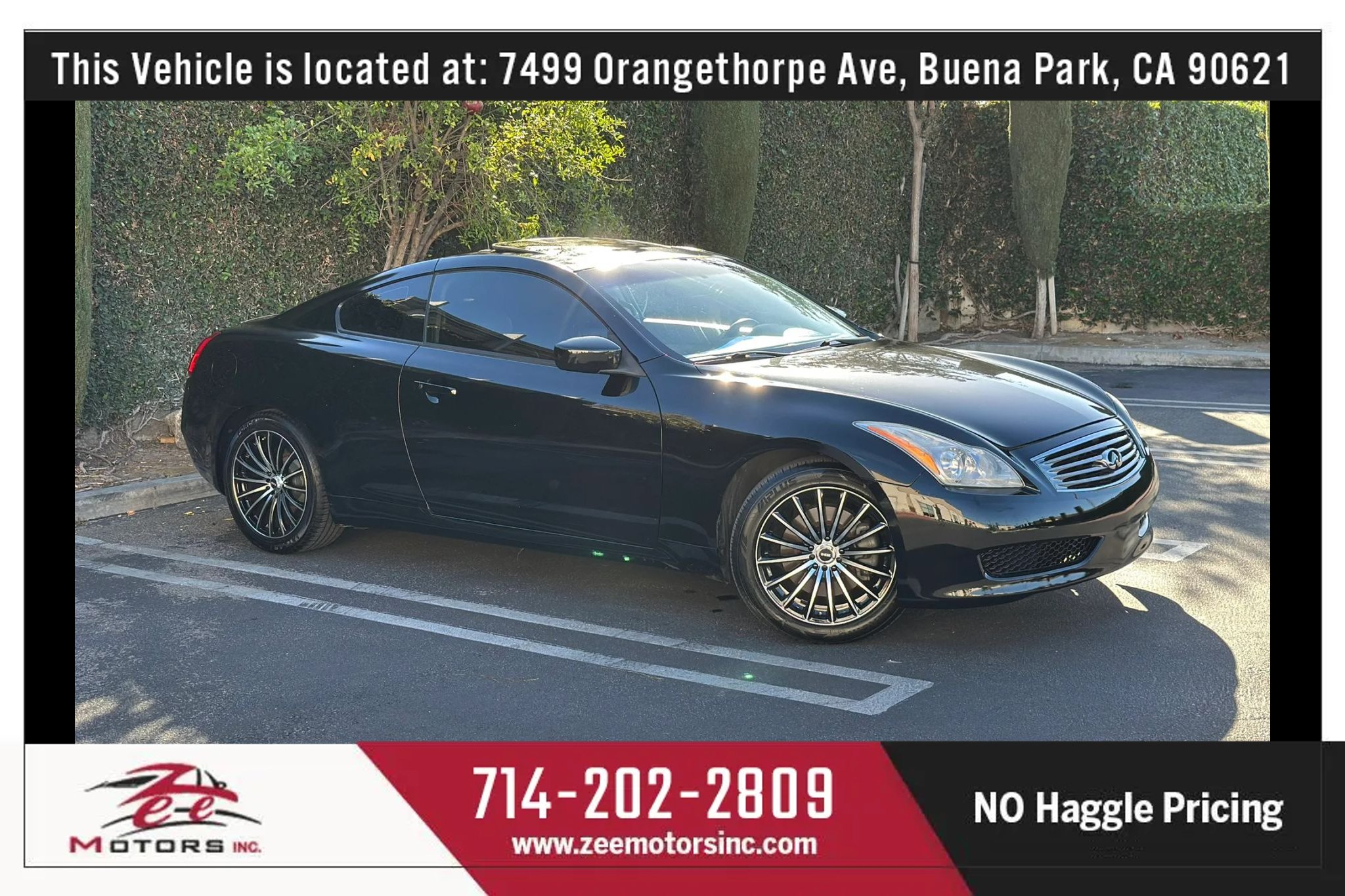 Used 2009 INFINITI G37 Journey w/ Premium Pkg
