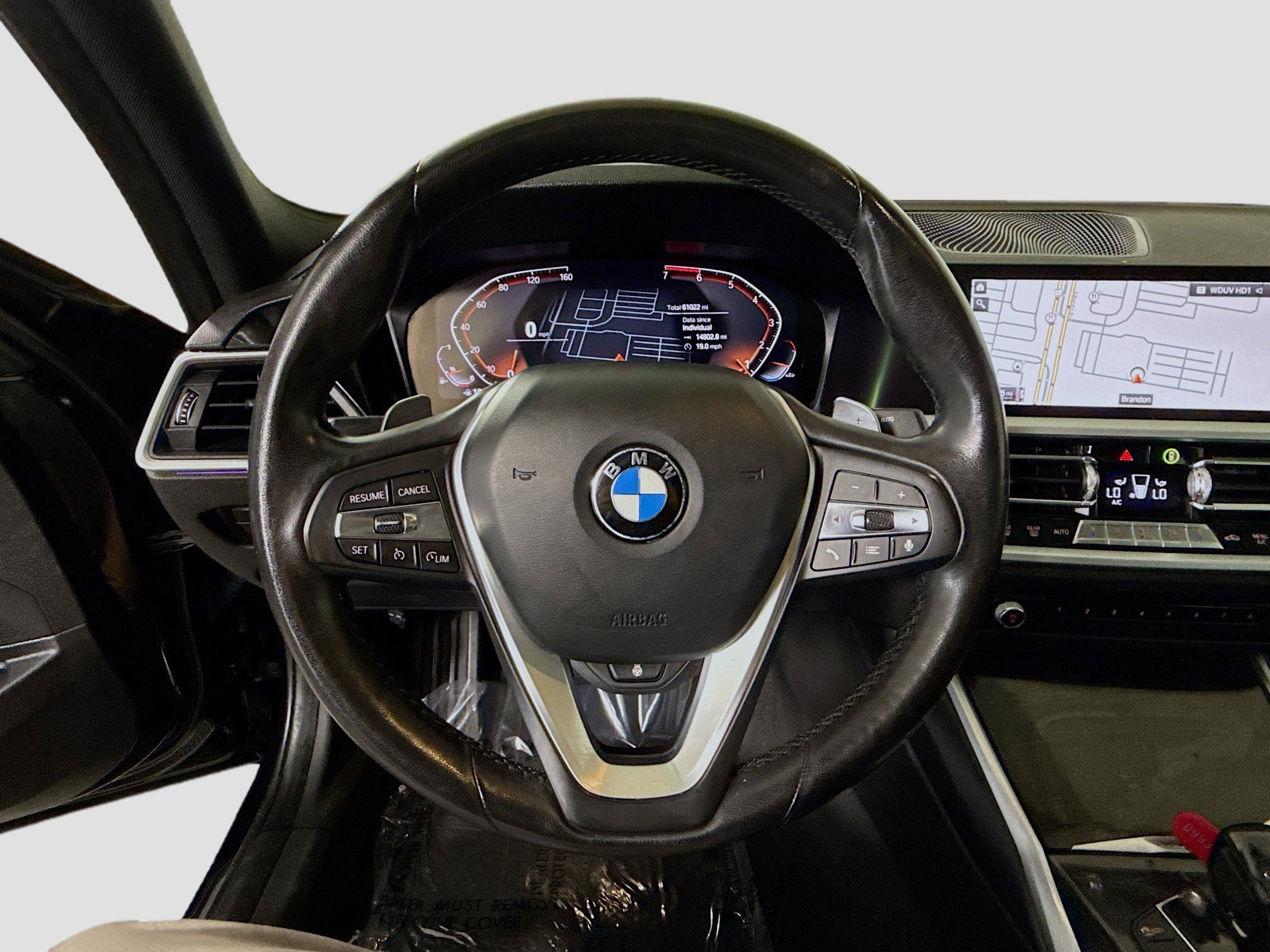 Used 2019 BMW 330i xDrive Sedan w/ Convenience Package AWD/4WD image 13