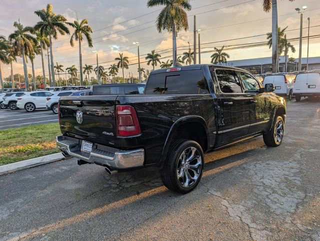 Used 2022 RAM 1500 Limited w/ Trailer Tow Group AWD/4WD image 7