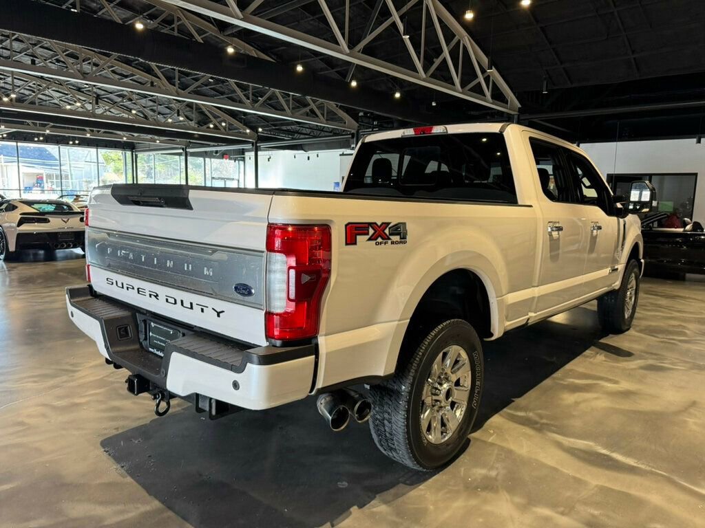 Used 2017 Ford F250 Platinum w/ Platinum Ultimate Package image 5