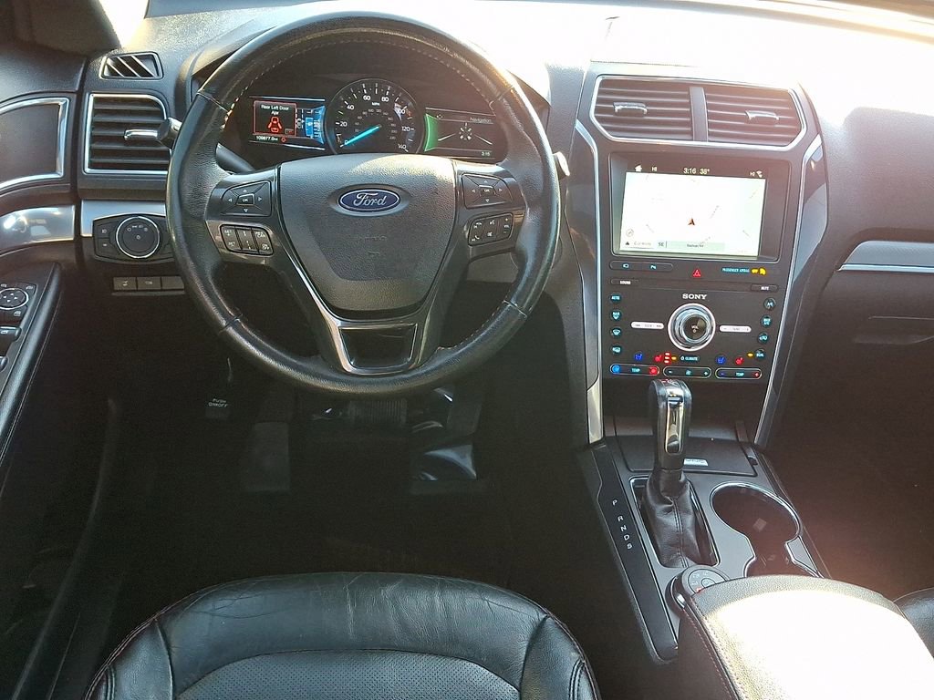 Certified 2019 Ford Explorer Sport w/ Equipment Group 401A AWD/4WD image 12