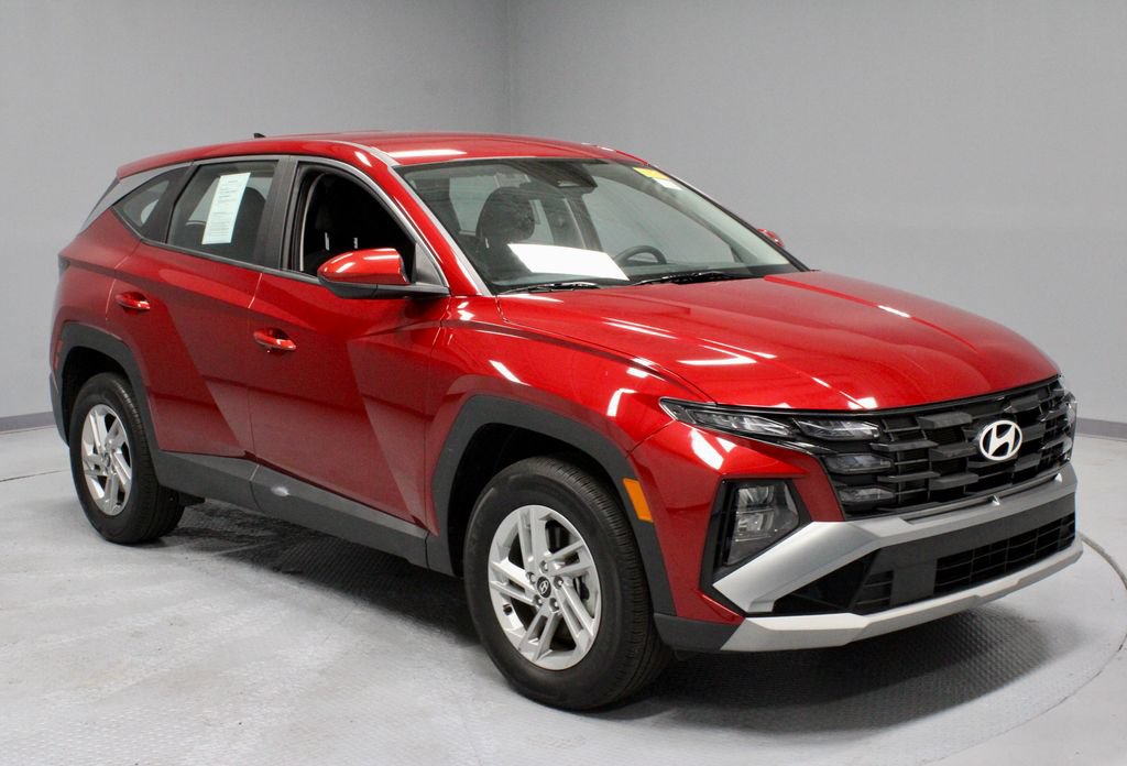 Certified 2025 Hyundai Tucson SE AWD/4WD video 1