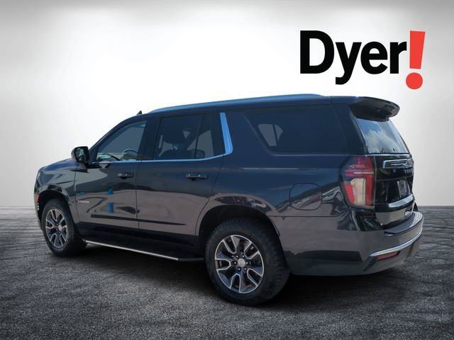 Certified 2022 Chevrolet Tahoe LS w/ Driver Alert Package RWD image 6