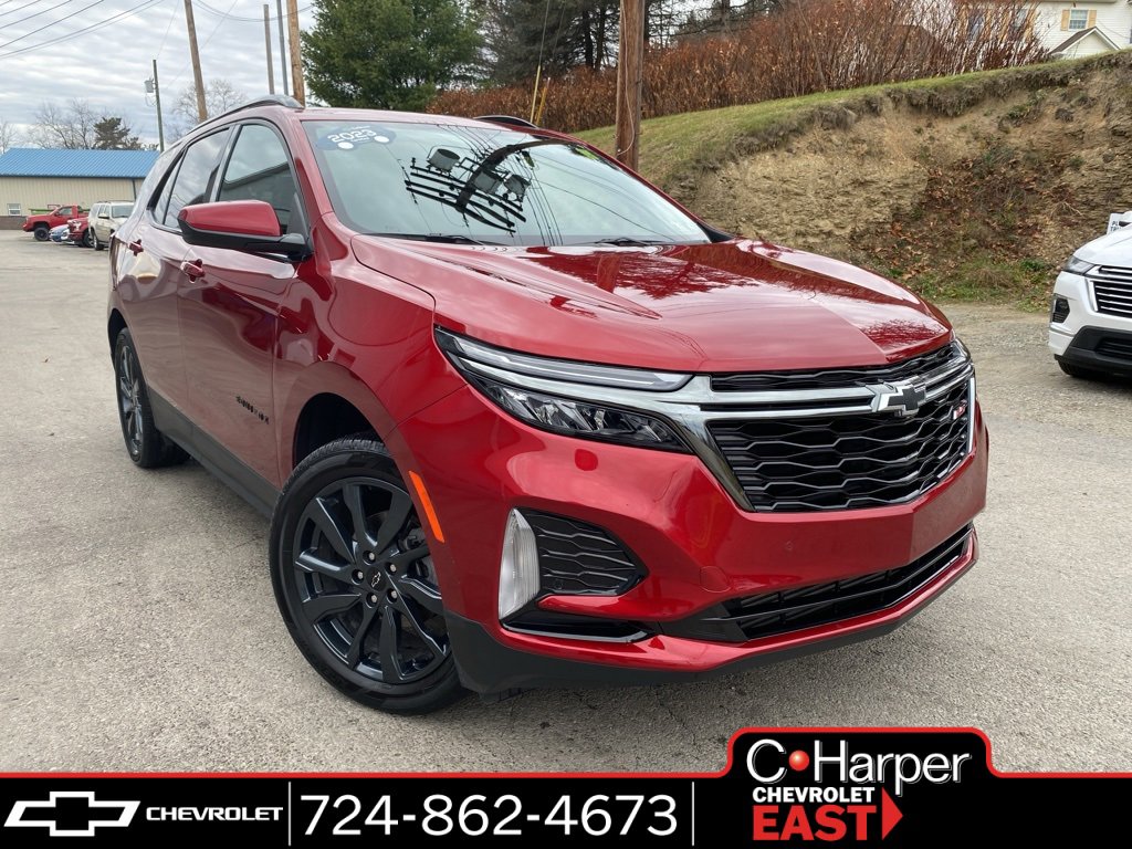 Used 2023 Chevrolet Equinox RS