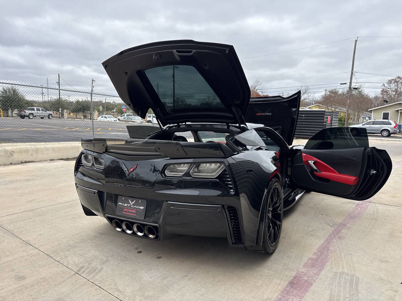 Used 2019 Chevrolet Corvette Z06 RWD image 35