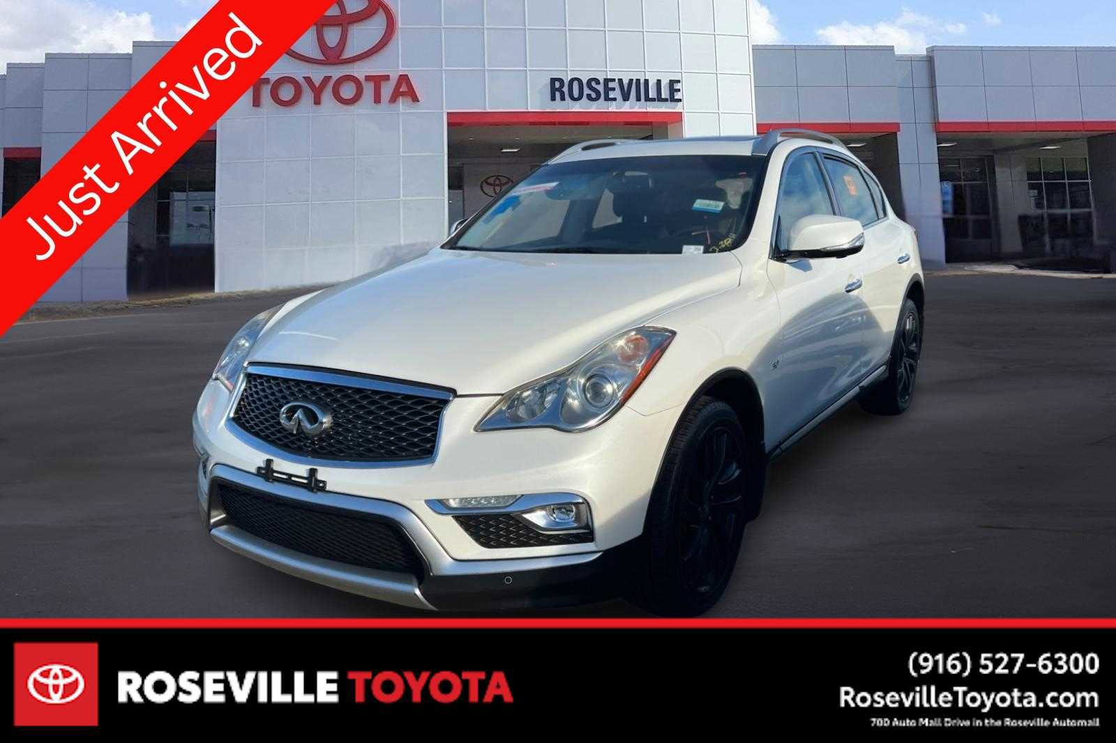 Used 2017 INFINITI QX50 AWD w/ Deluxe Touring Package