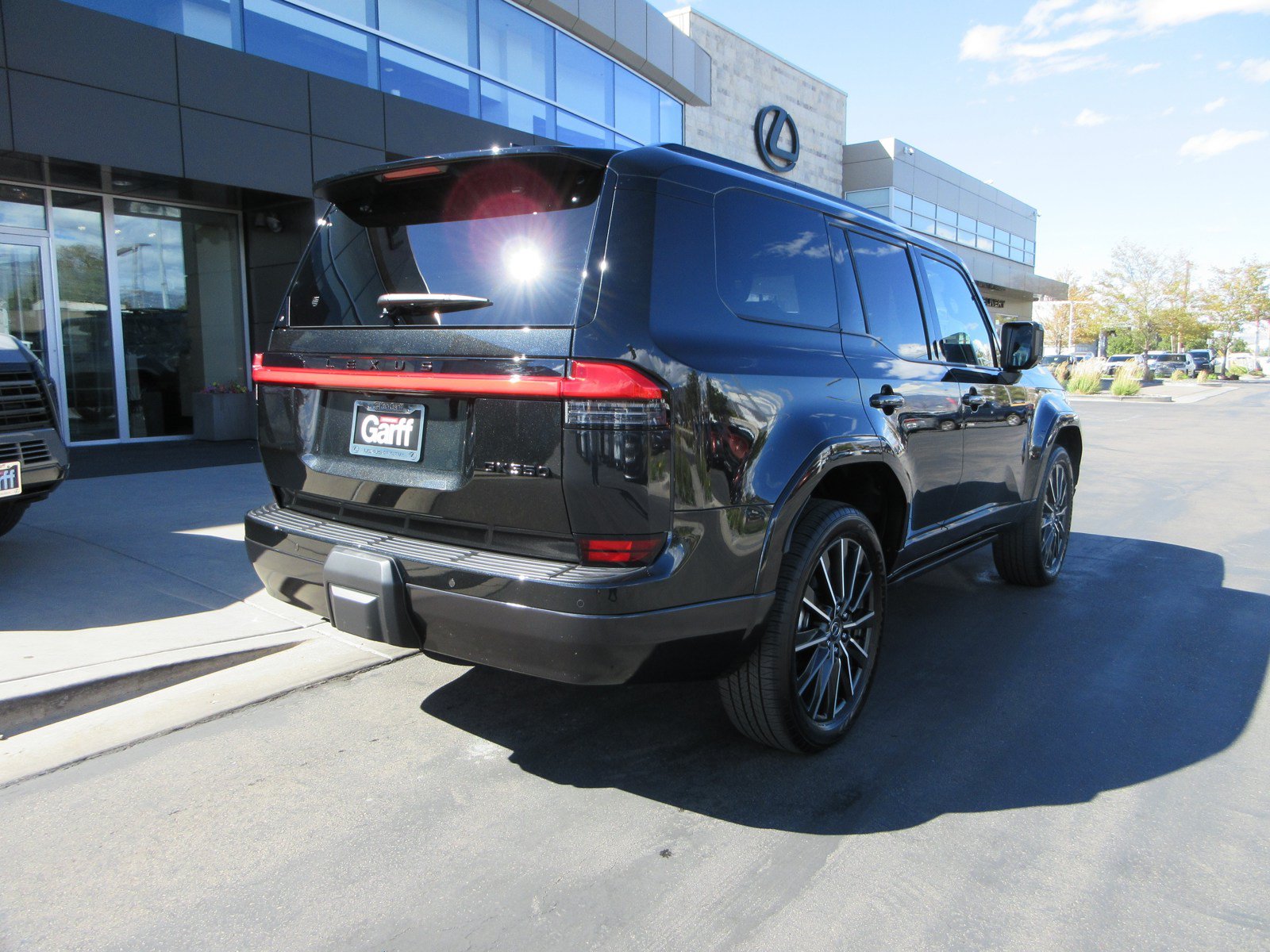 Used 2026 Lexus GX 550 w/ Cold Area Package AWD/4WD image 9