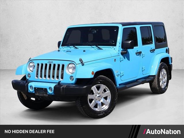 Used 2017 Jeep Wrangler Unlimited Sahara w/ Connectivity Group