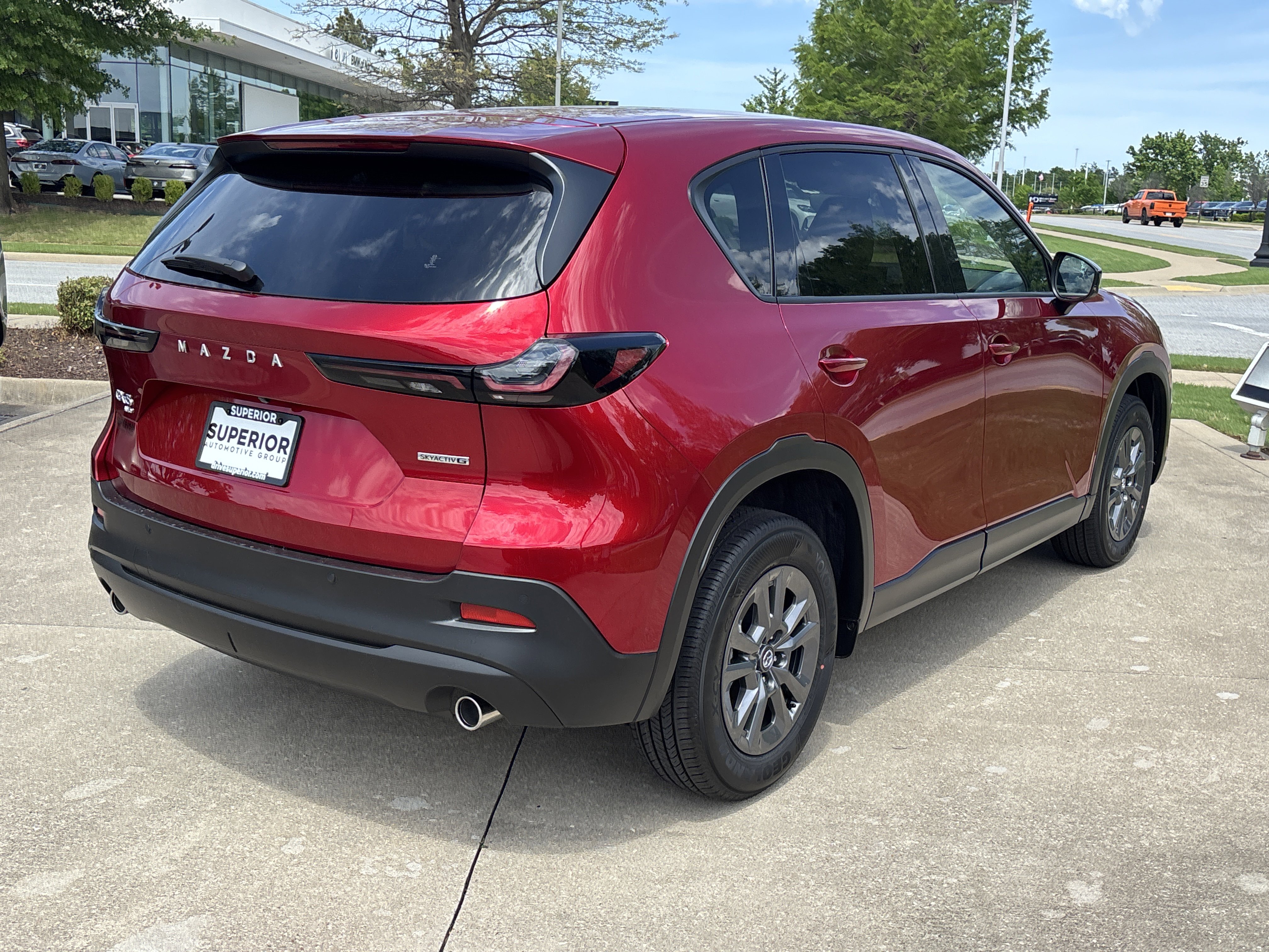 New 2026 MAZDA CX-5 Select AWD/4WD image 3