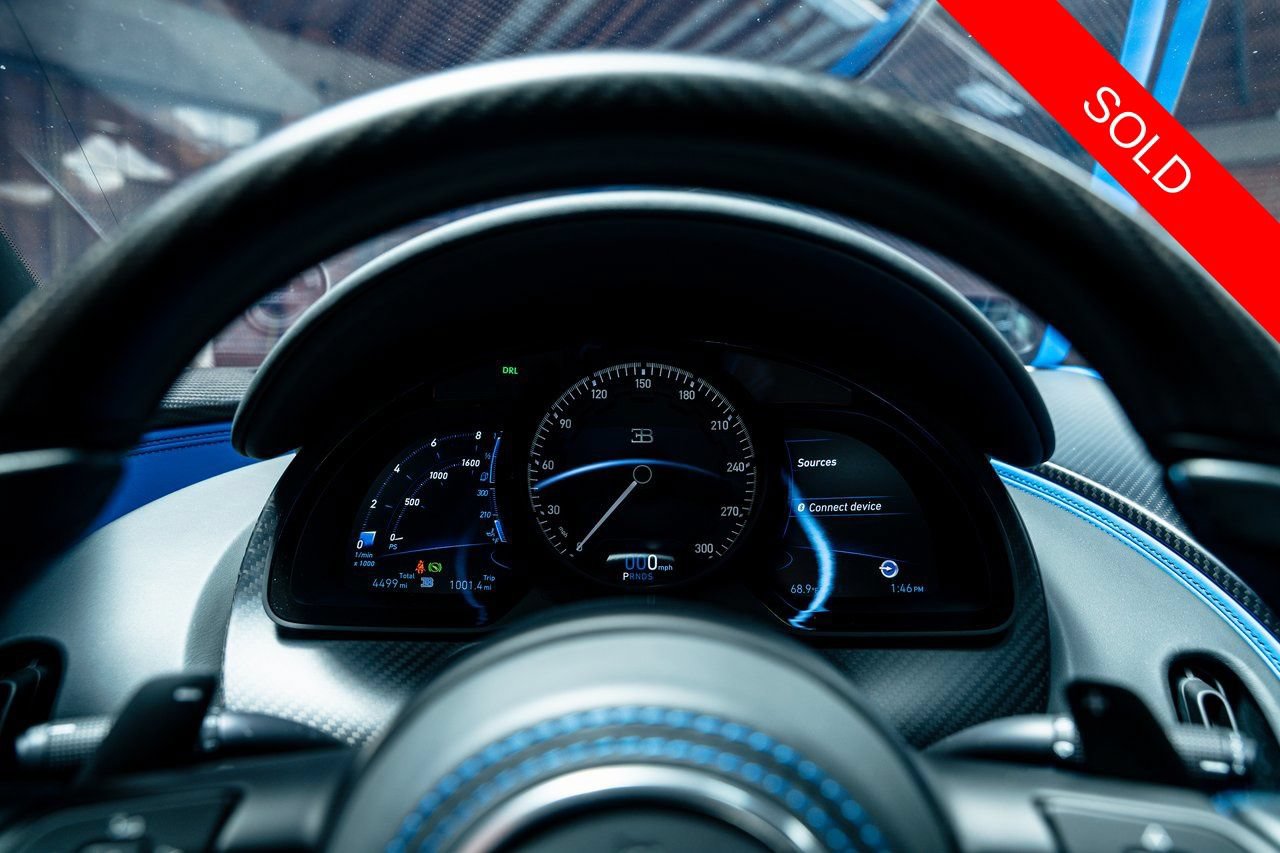 Used 2023 Bugatti Chiron Super Sport AWD/4WD image 19