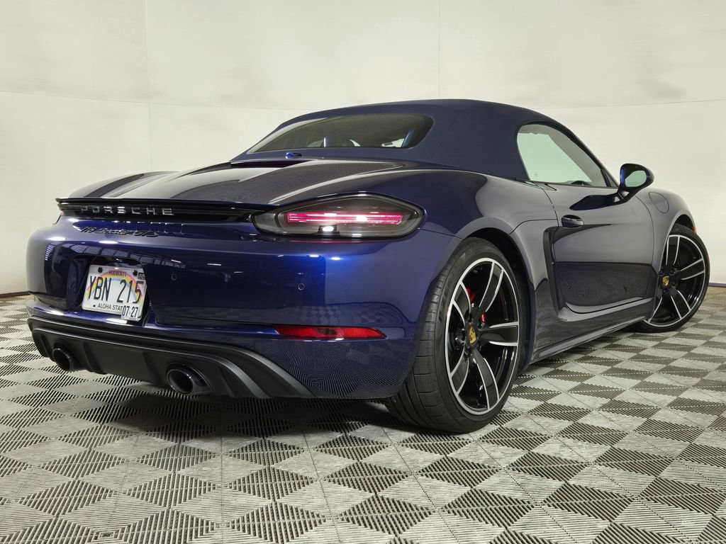 Used 2025 Porsche 718 Boxster GTS RWD image 2