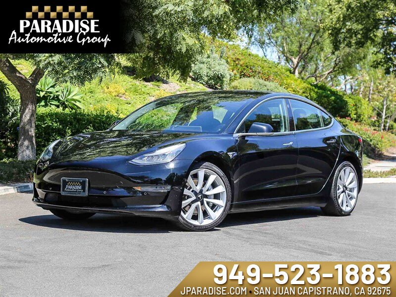 Used 2018 Tesla Model 3 Mid Range RWD video 1