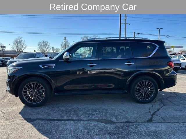Used 2024 INFINITI QX80 Sensory w/ Cargo Package image 5