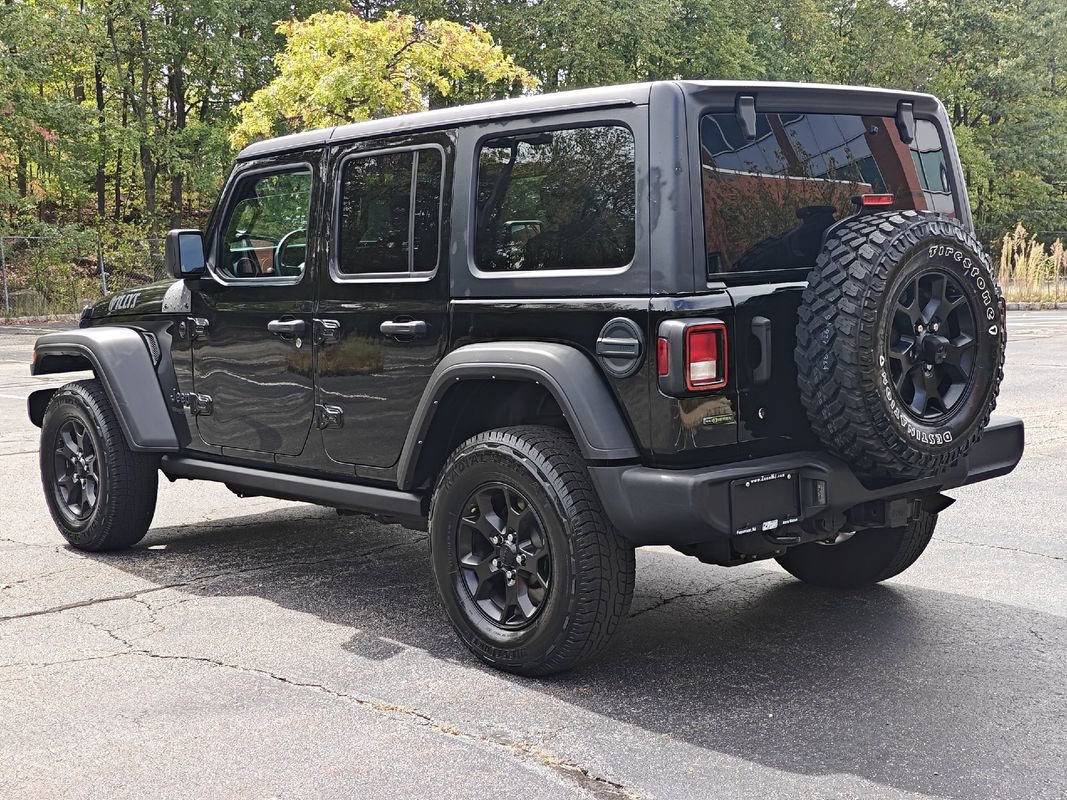 Used 2021 Jeep Wrangler Unlimited Sport image 5