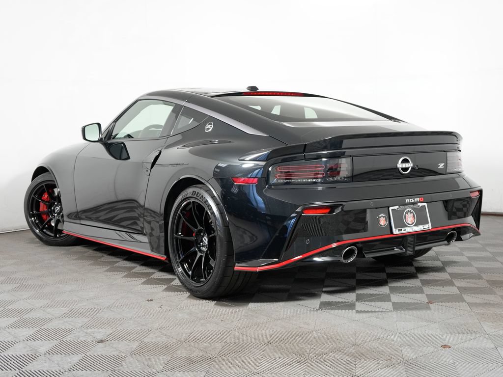Used 2024 Nissan Z NISMO w/ Floor Mat Package RWD image 3