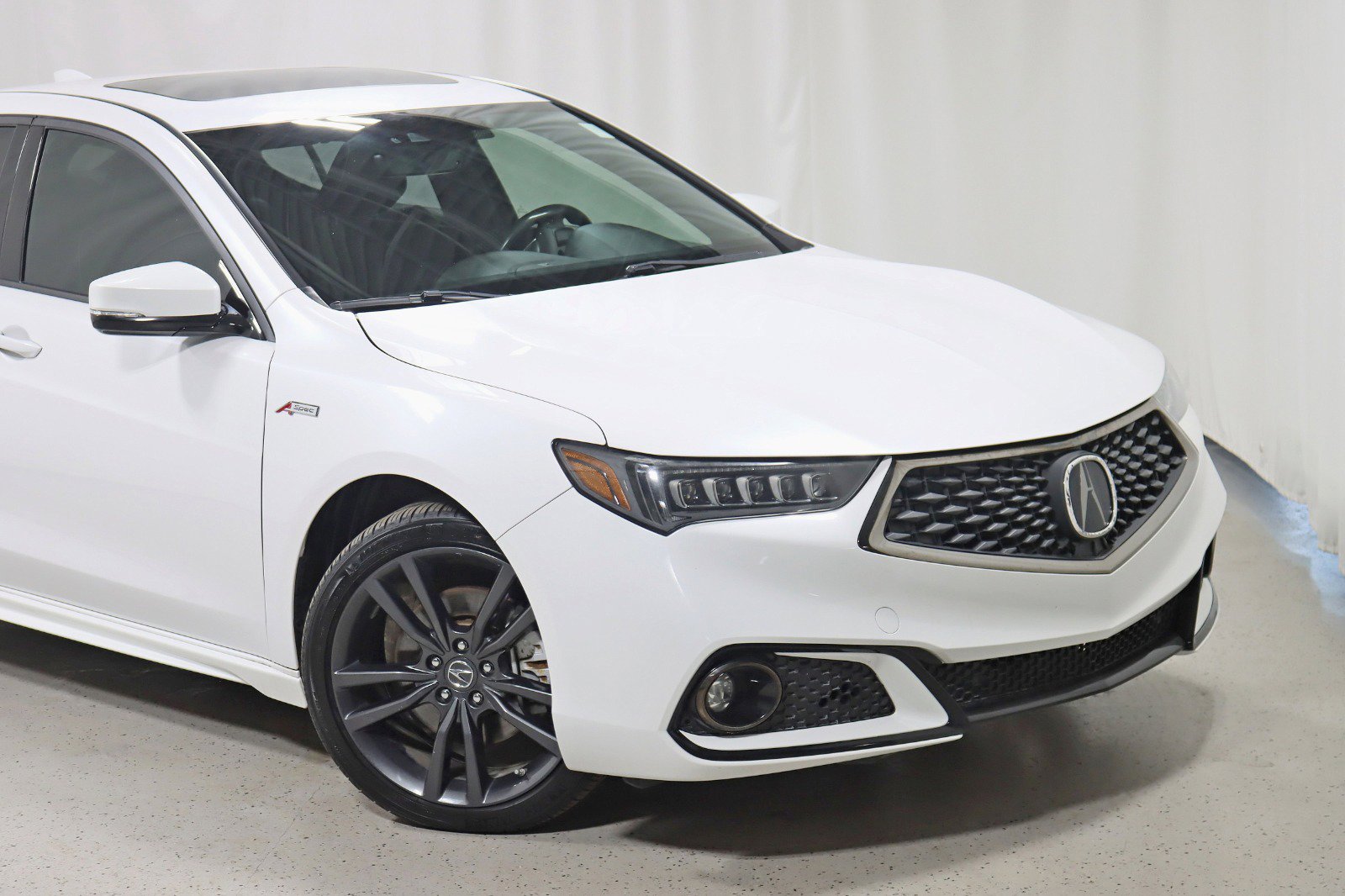 Used 2020 Acura TLX V6 w/ A-SPEC Pkg image 2