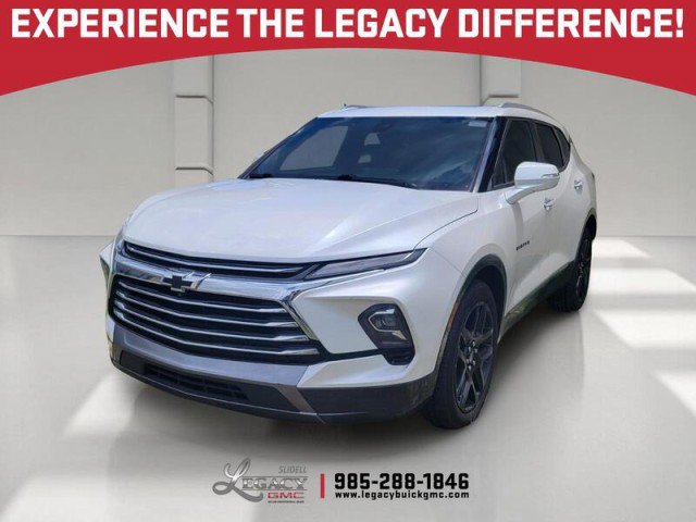 Used 2023 Chevrolet Blazer Premier w/ Driver Confidence II Package FWD video 1