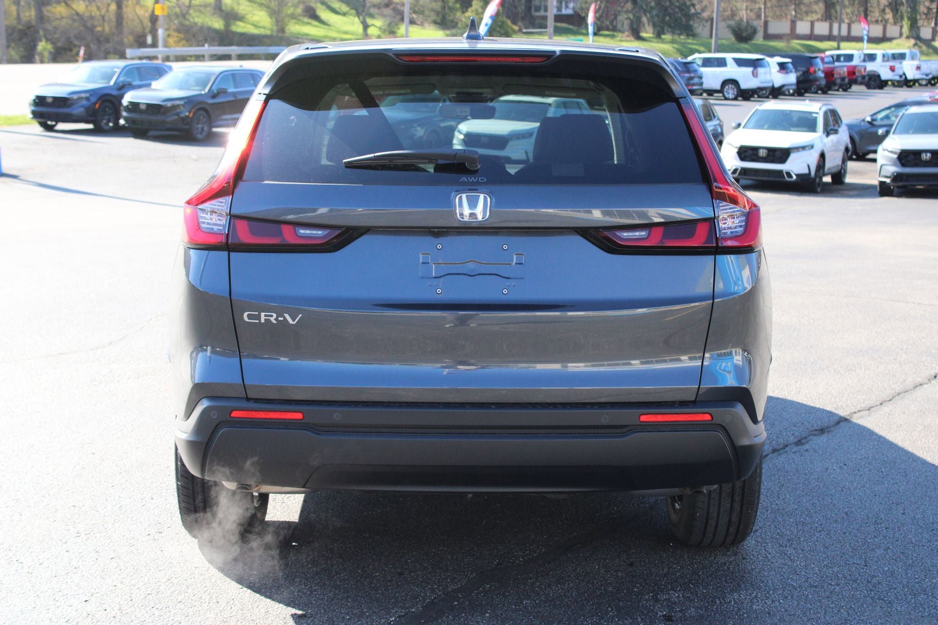 New 2026 Honda CR-V EX-L image 9