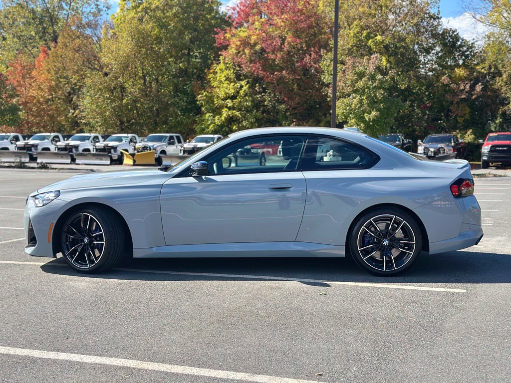 Certified 2026 BMW M240i xDrive Coupe AWD/4WD image 3