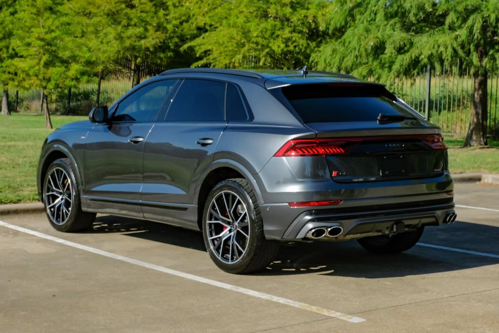 Used 2021 Audi Q8 Premium Plus AWD/4WD image 17