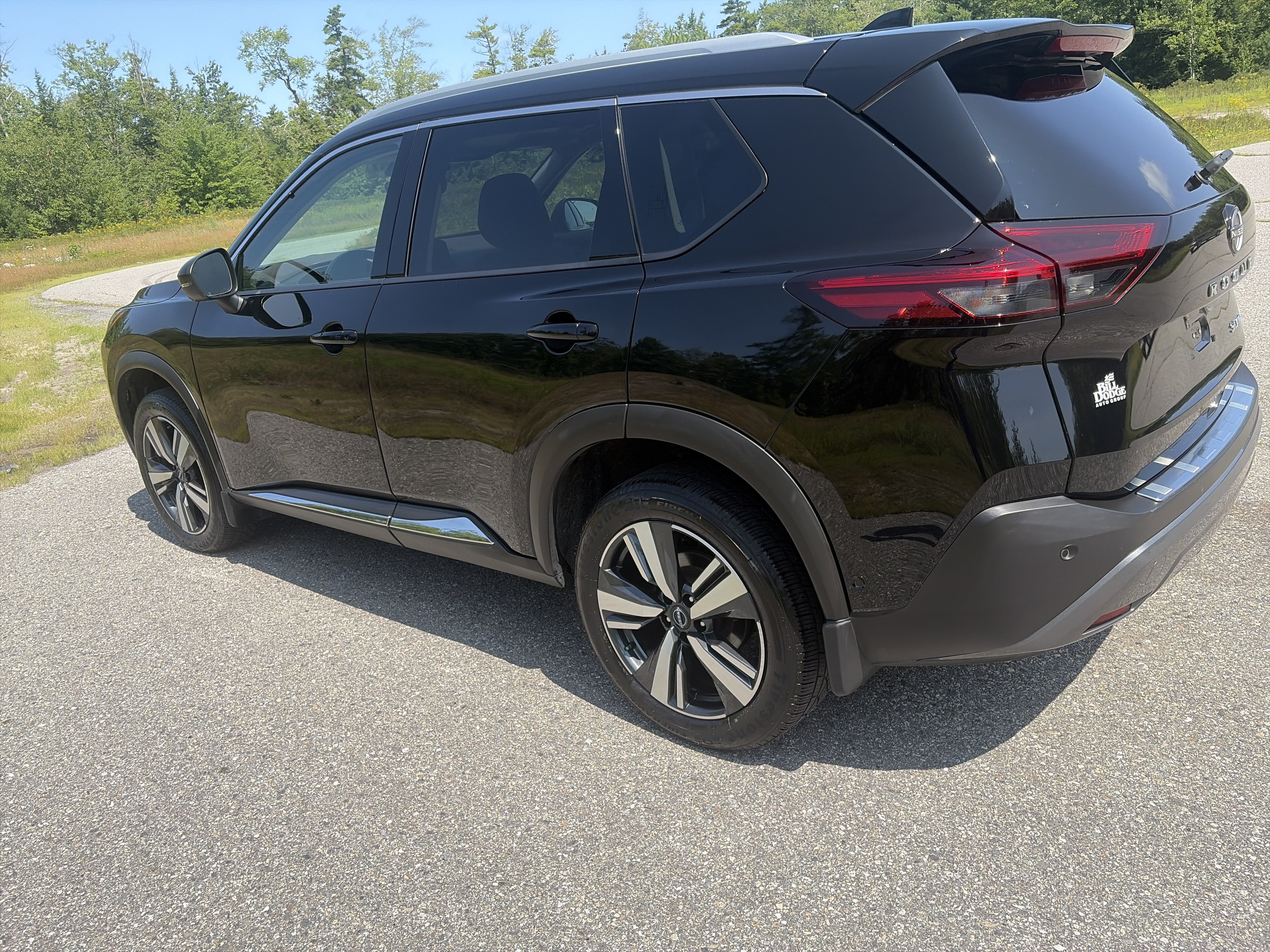 Certified 2023 Nissan Rogue SL w/ SL Premium Package AWD/4WD image 9