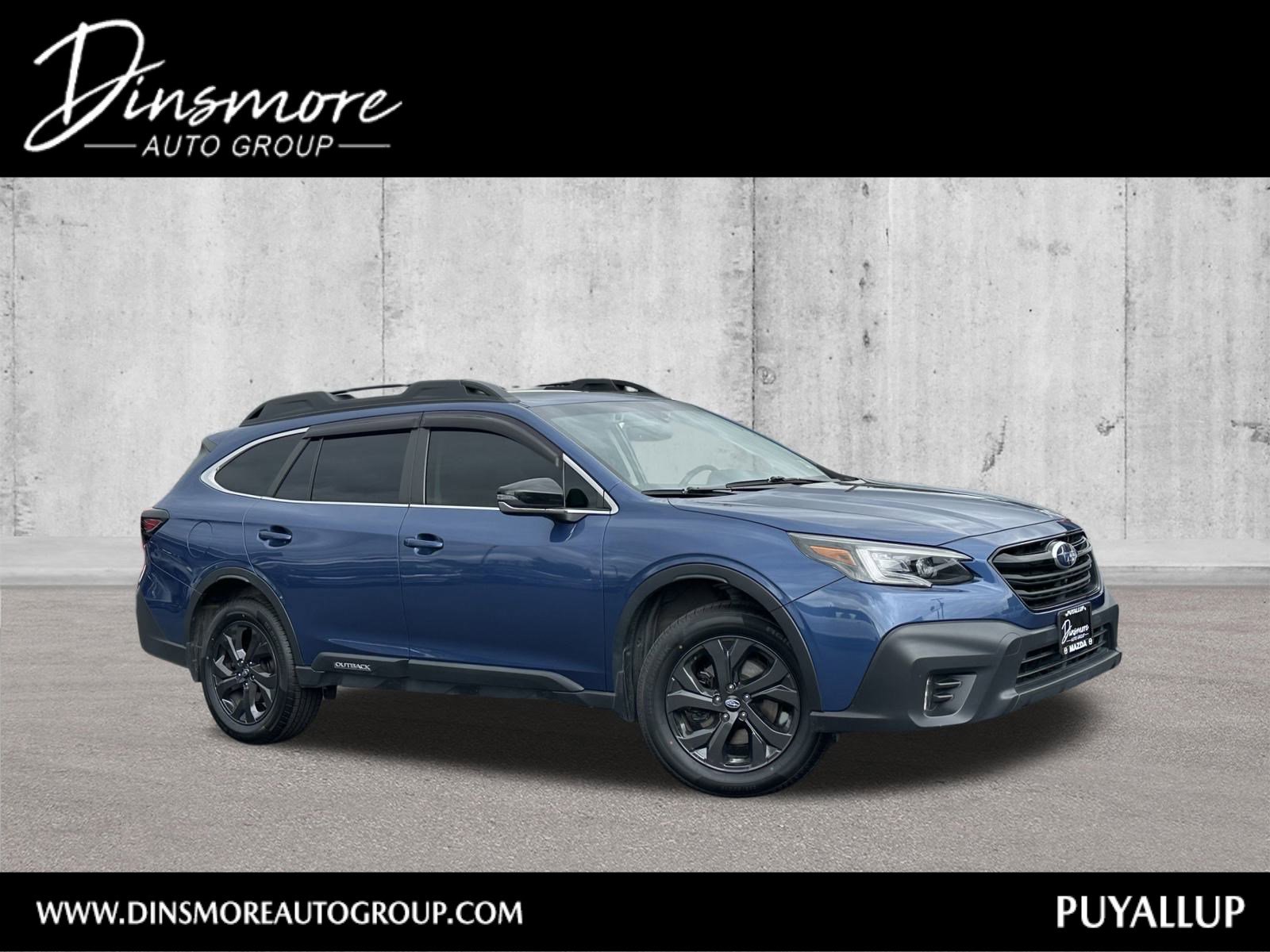 Used 2022 Subaru Outback Onyx Edition XT w/ Popular Package #2