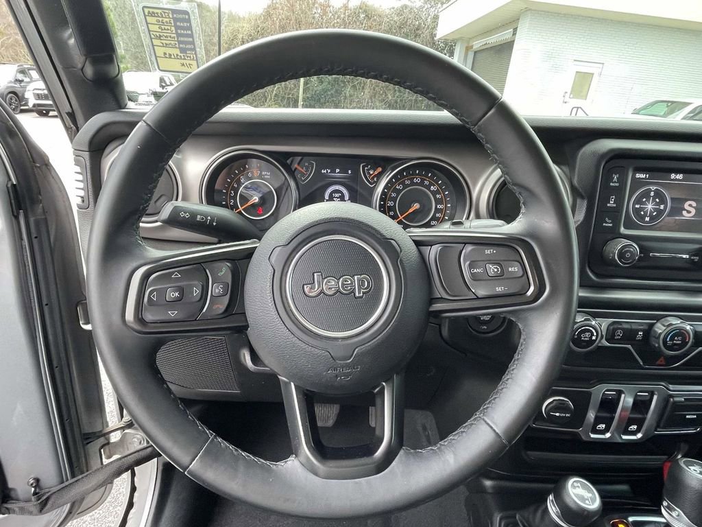 Used 2020 Jeep Wrangler Sport AWD/4WD image 19