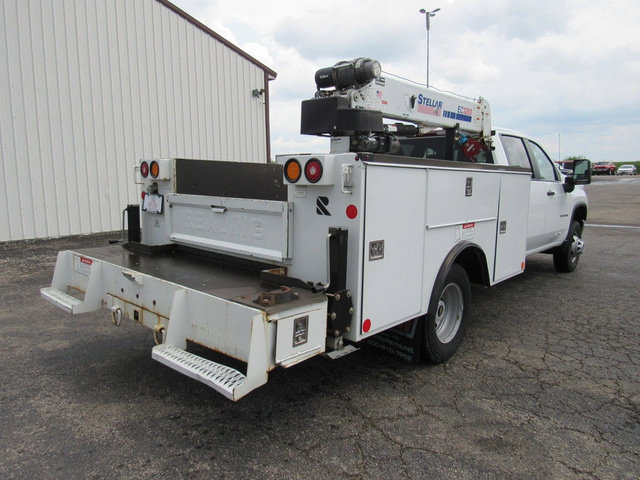 Used 2023 Chevrolet Silverado 3500 W/T w/ WT Convenience Package AWD/4WD image 2