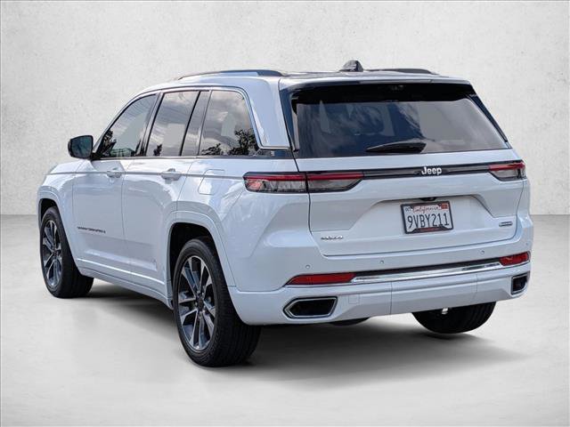 Used 2023 Jeep Grand Cherokee Overland w/ Adv Protech Group III image 8