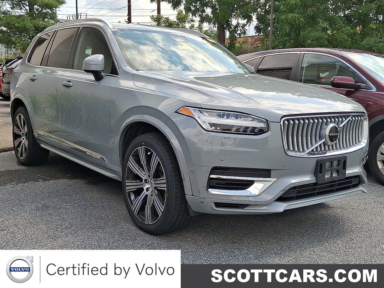 Certified 2024 Volvo XC90 T8 Ultimate w/ Lounge Package