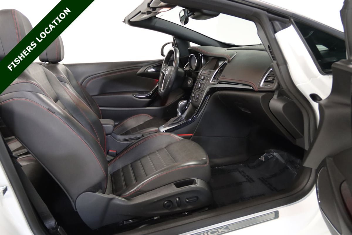 Used 2018 Buick Cascada Sport Touring w/ Dark Effects Package FWD image 54