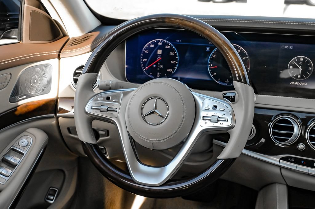 Used 2019 Mercedes-Benz S 560 Sedan image 15