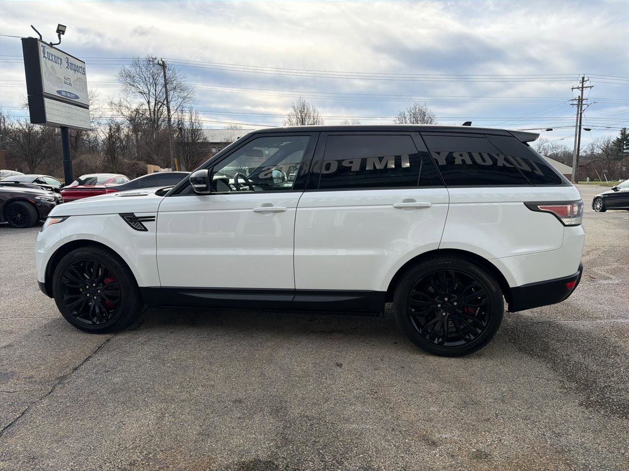 Used 2016 Land Rover Range Rover Sport Supercharged image 11