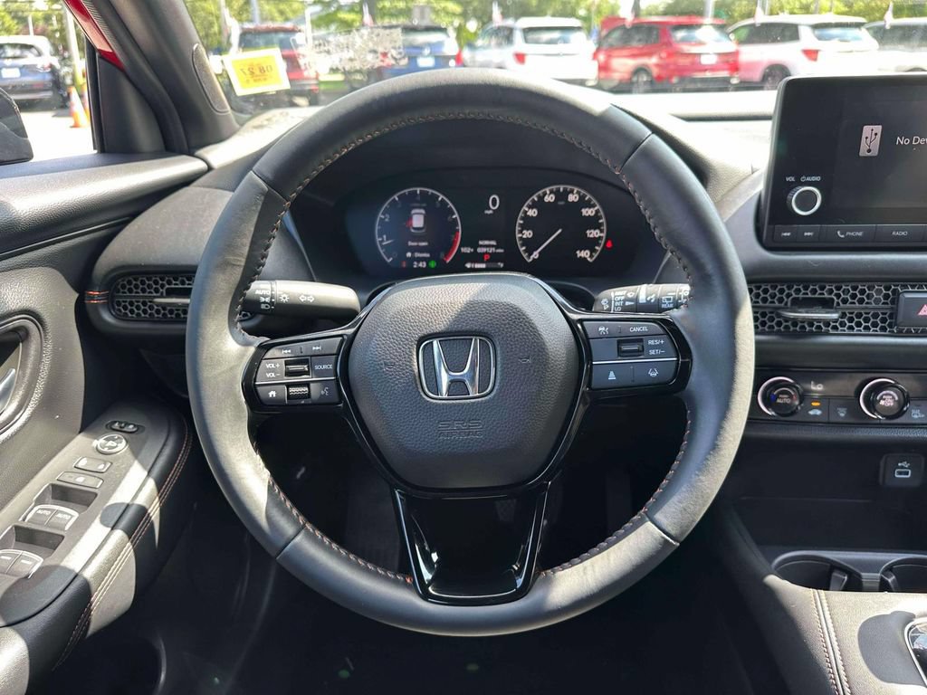 Certified 2024 Honda HR-V Sport image 11