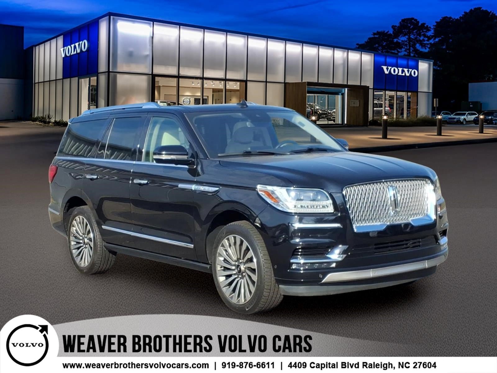 Used 2019 Lincoln Navigator Reserve AWD/4WD image 1